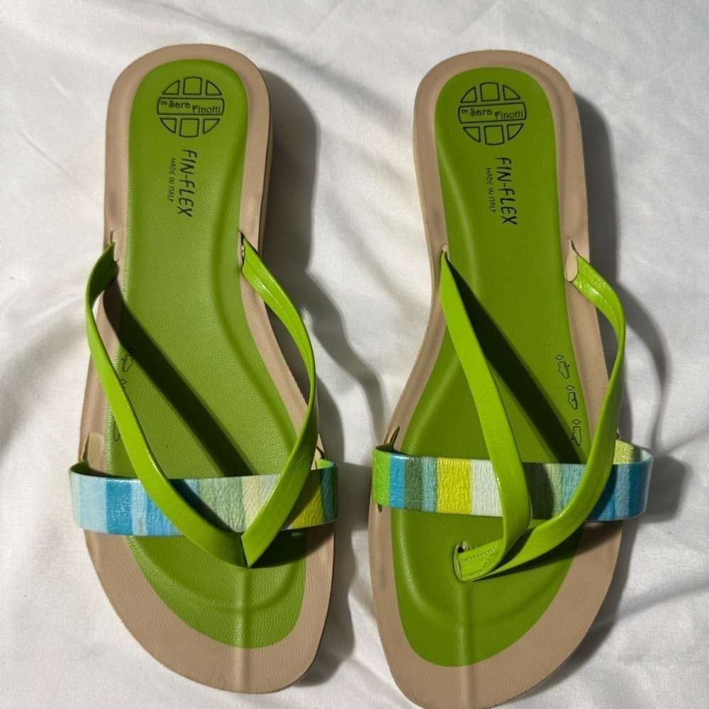 Fin-Flex by Sara Finotti Sandals Size 40 (9.5)